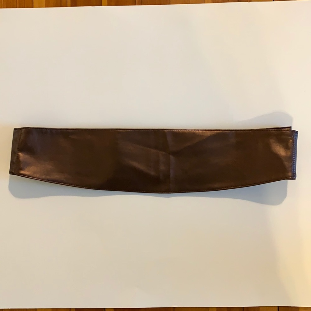 Kimono Style Tie Back Fabric Belt